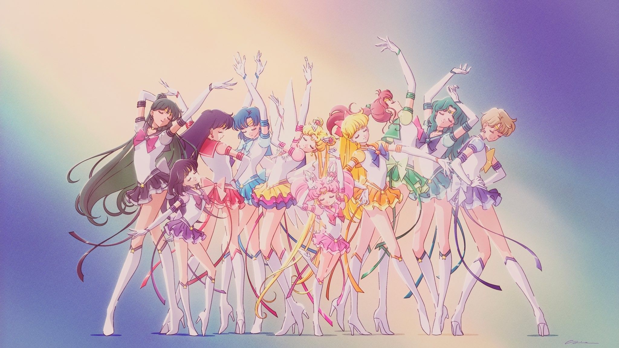 cute wallpapers Sailor Moon 0056