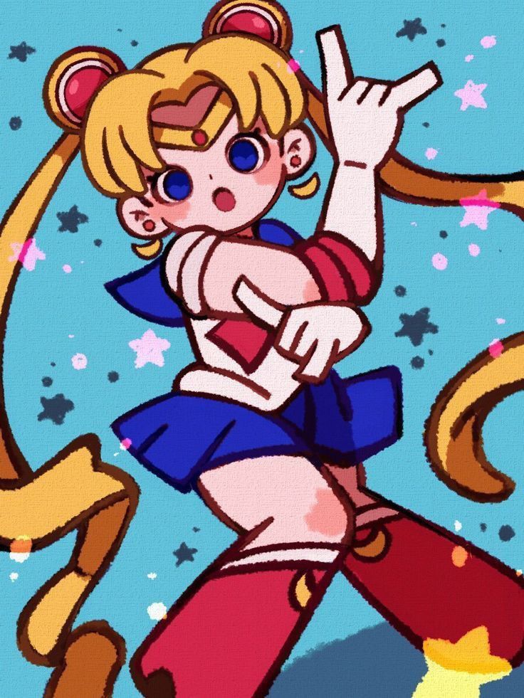 cute wallpapers Sailor Moon 0059