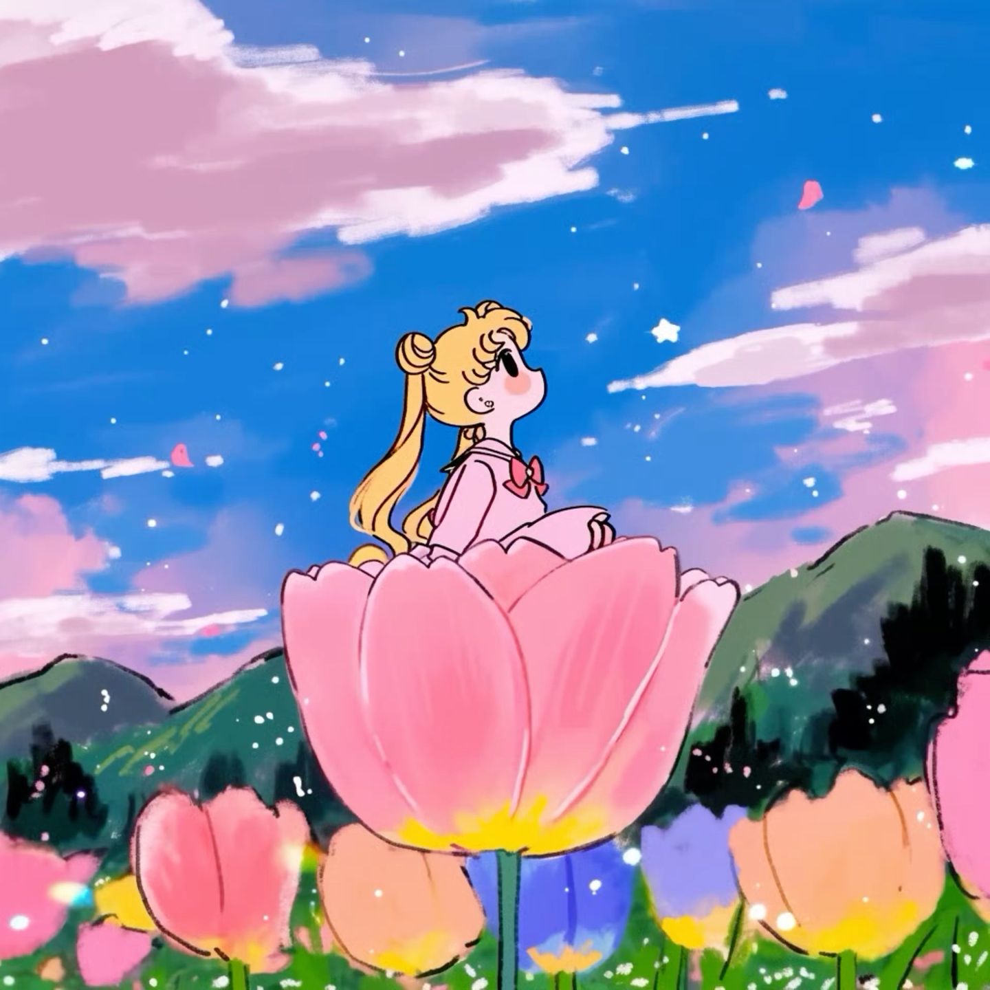 cute wallpapers Sailor Moon 0064