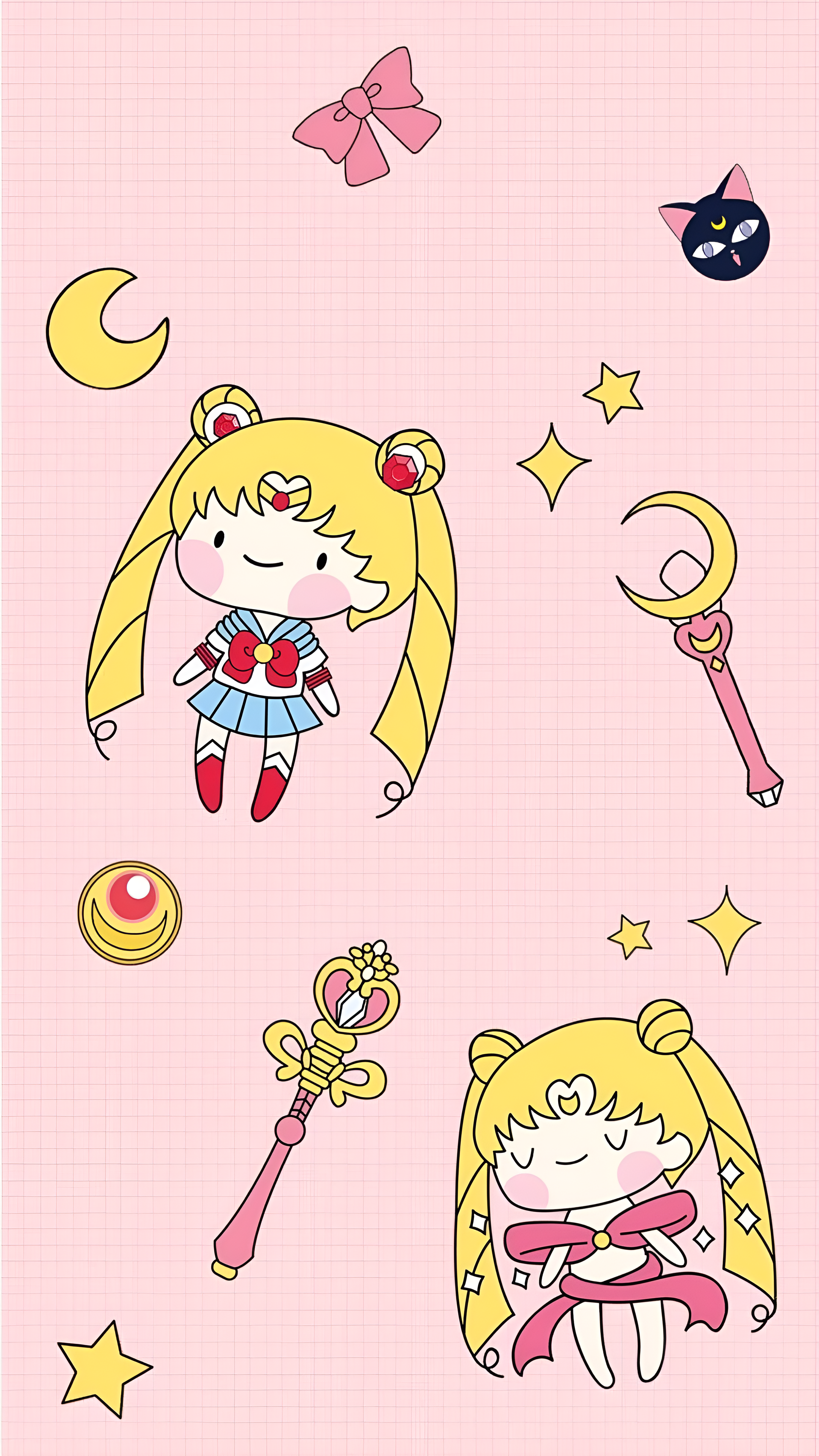 cute wallpapers Sailor Moon 0072