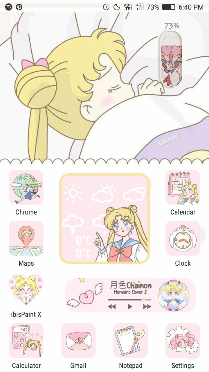 cute wallpapers Sailor Moon 0079