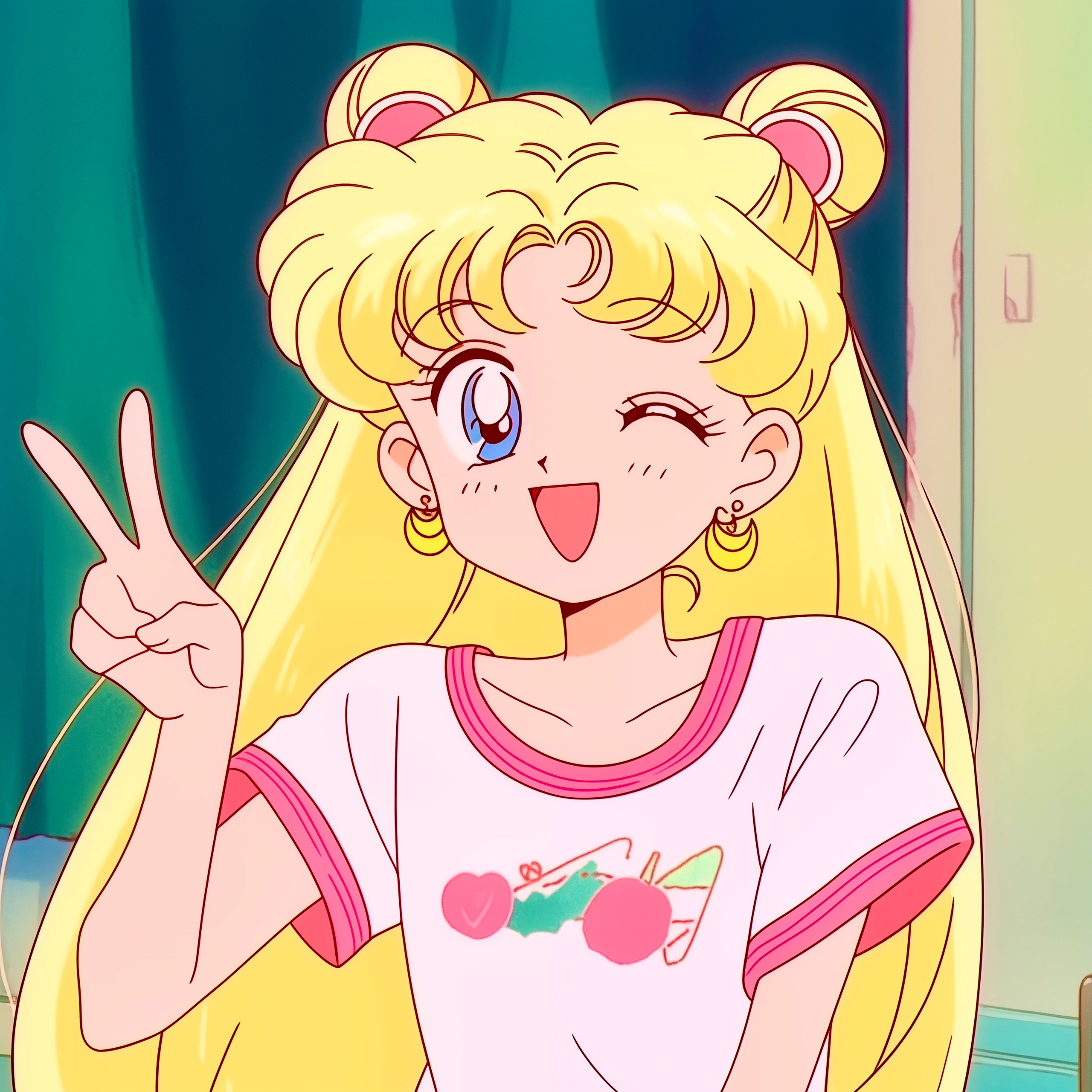 cute wallpapers Sailor Moon 0084