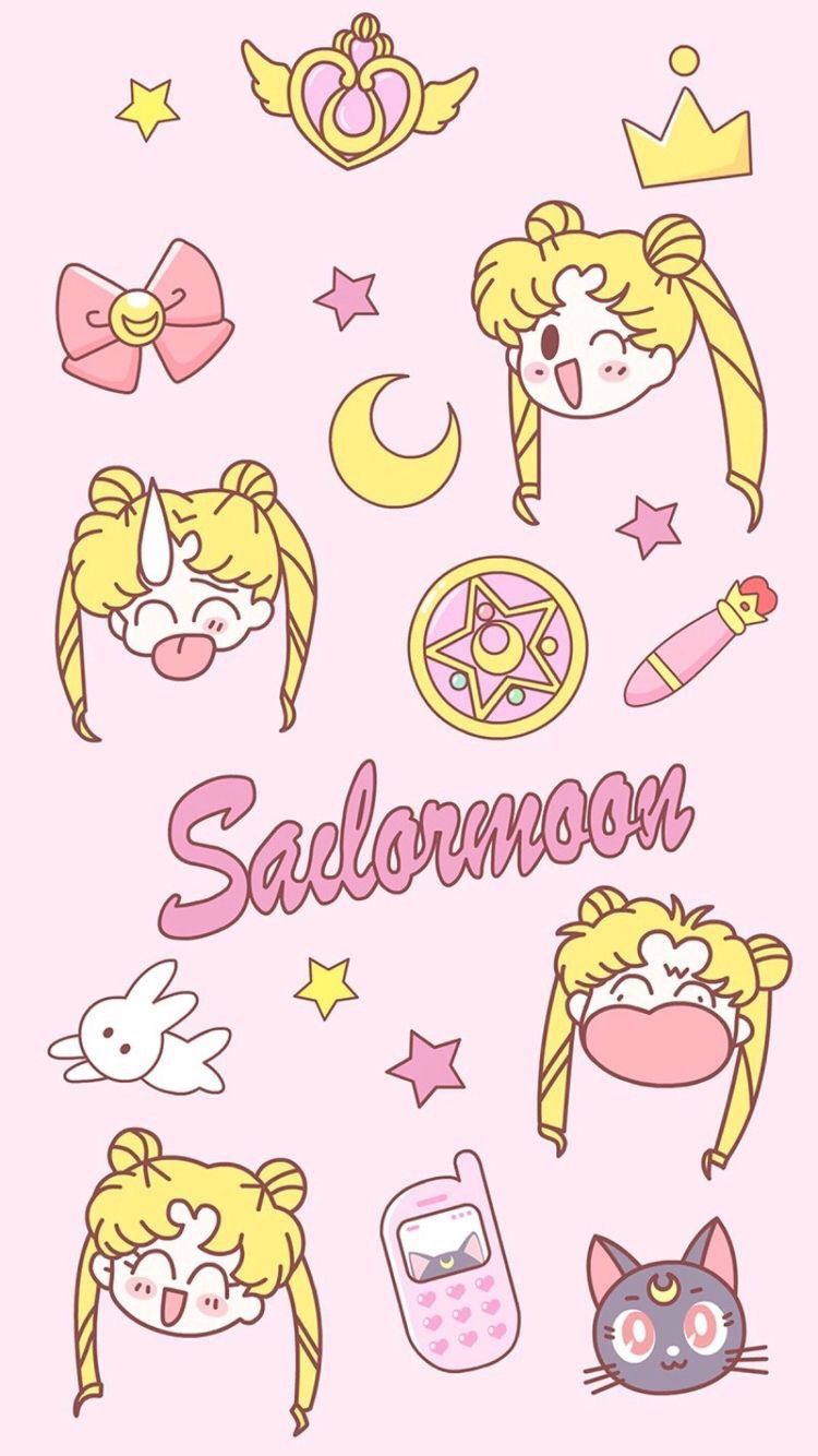 cute wallpapers Sailor Moon 0085