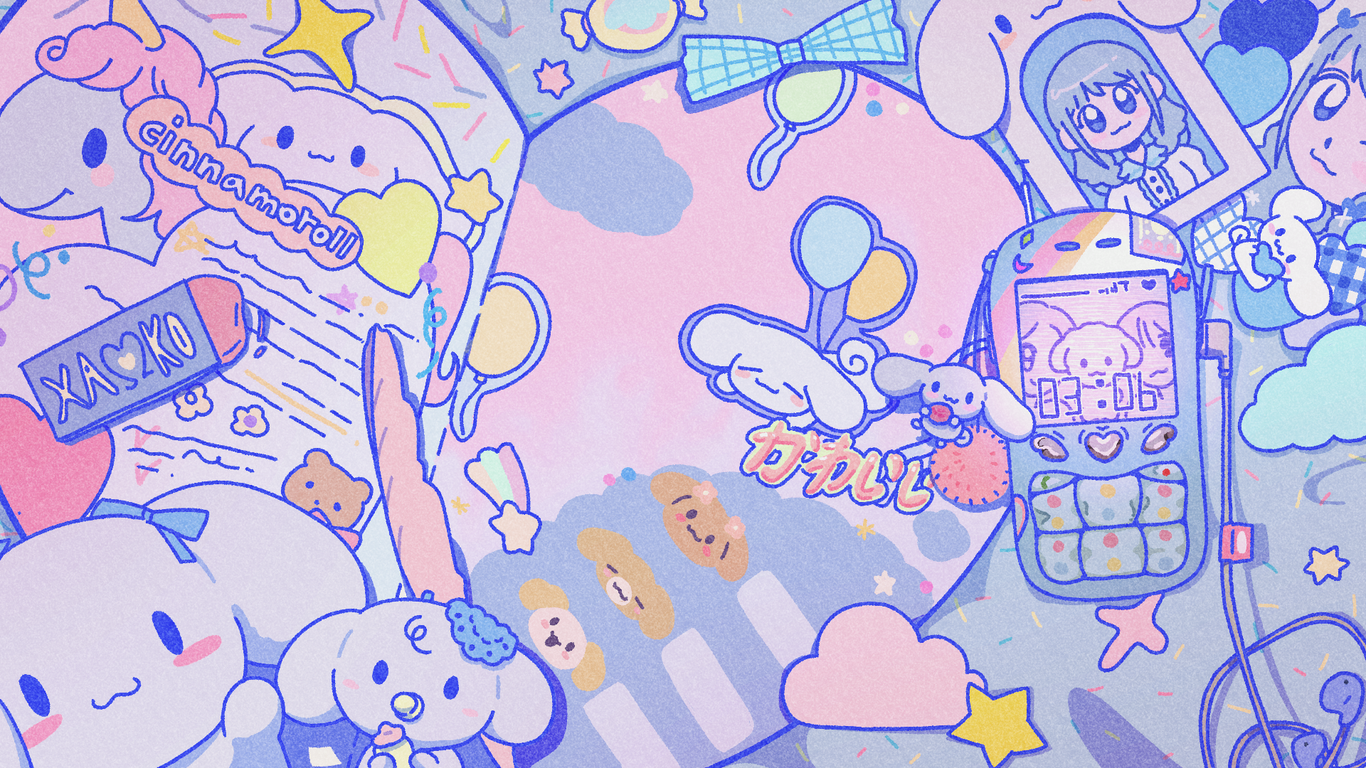 cute wallpapers Sanrio 0018