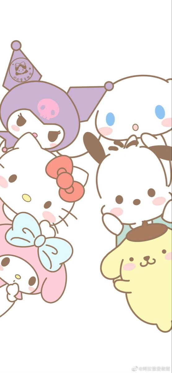 cute wallpapers Sanrio 0025