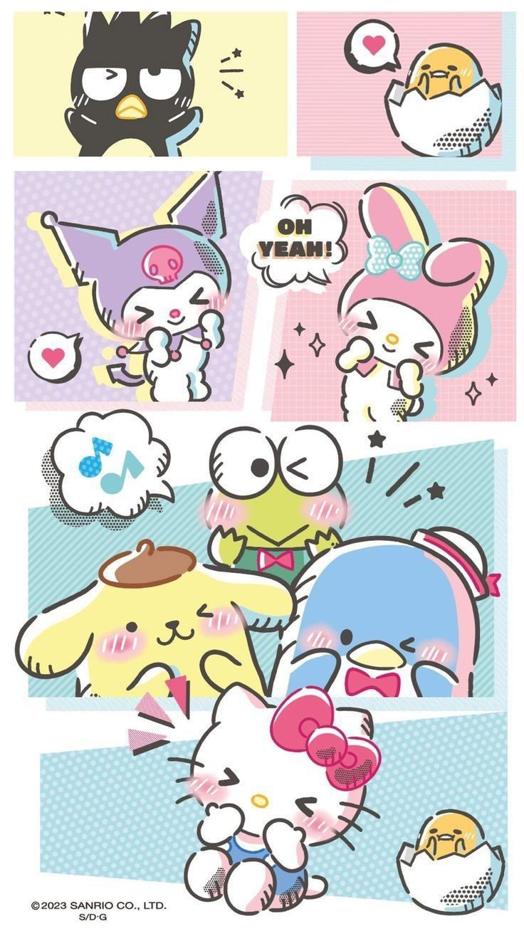 cute wallpapers Sanrio 0026