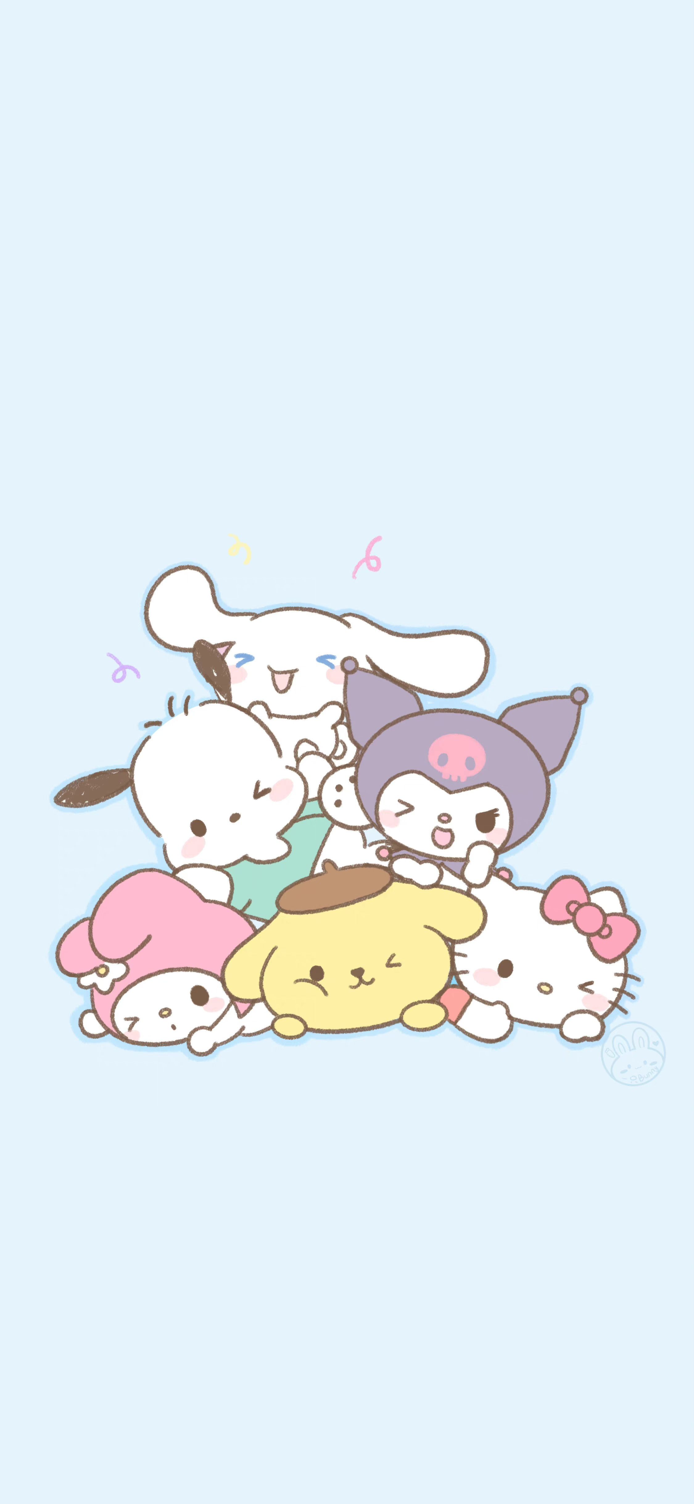 cute wallpapers Sanrio 0032