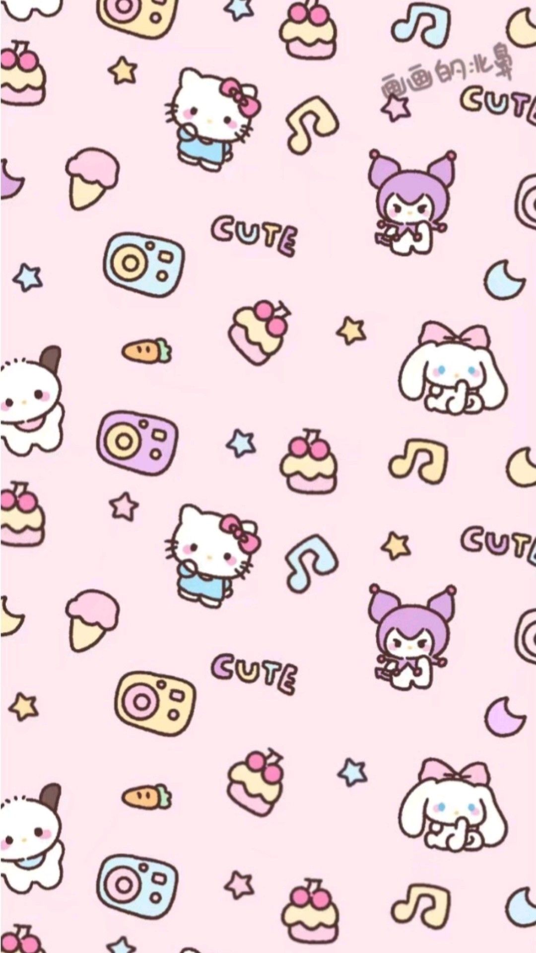 cute wallpapers Sanrio 0093