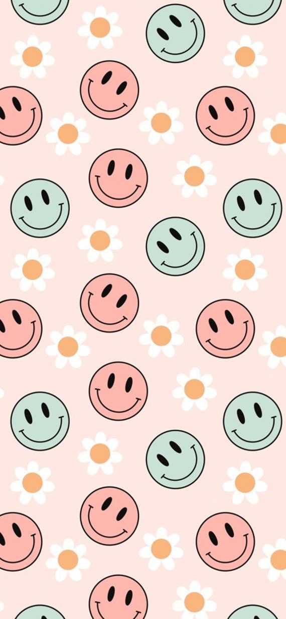 cute wallpapers smiley face 0011