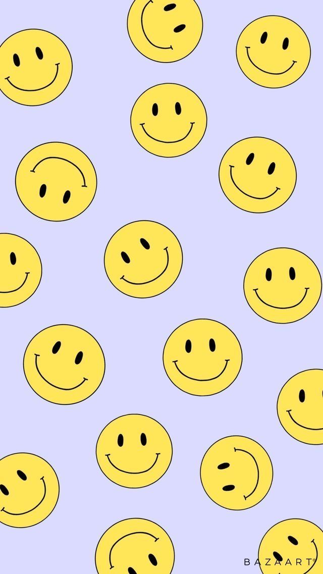 cute wallpapers smiley face 0017