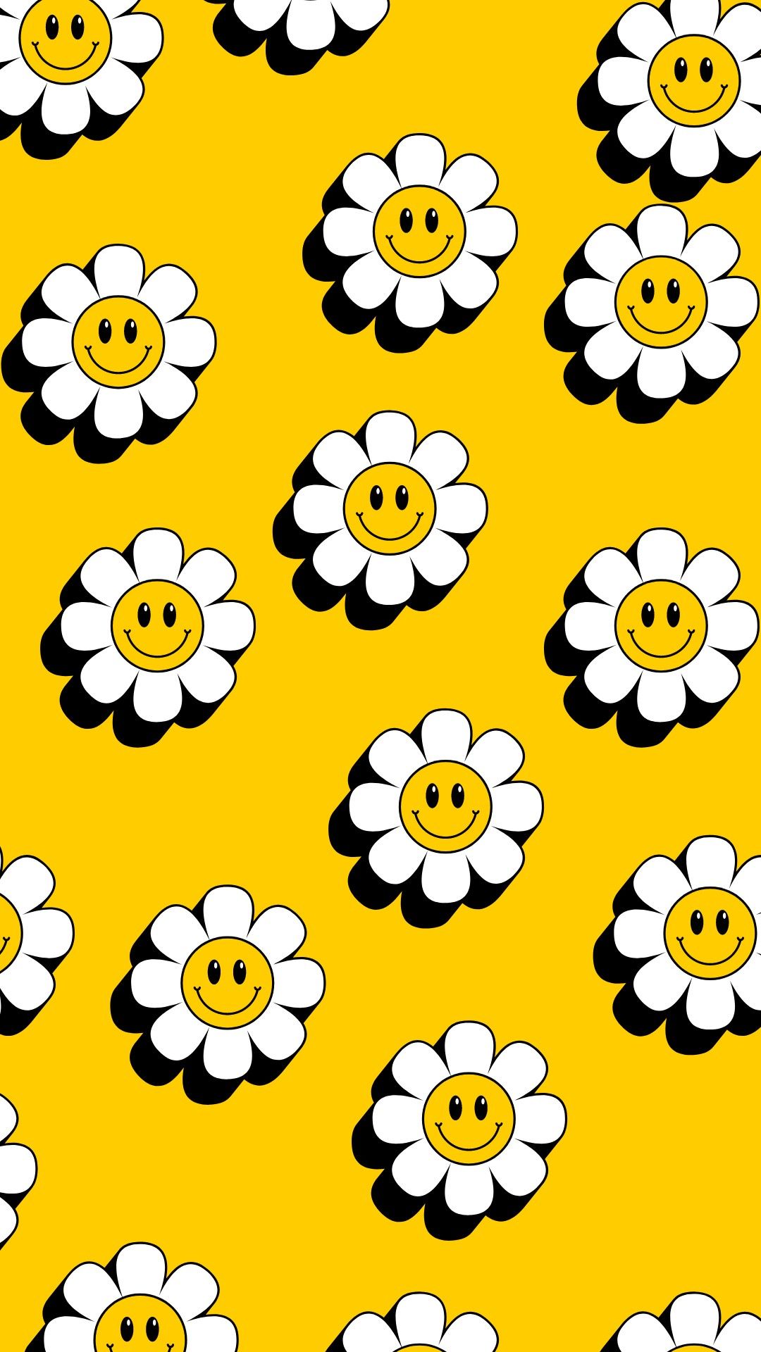 cute wallpapers smiley face 0021