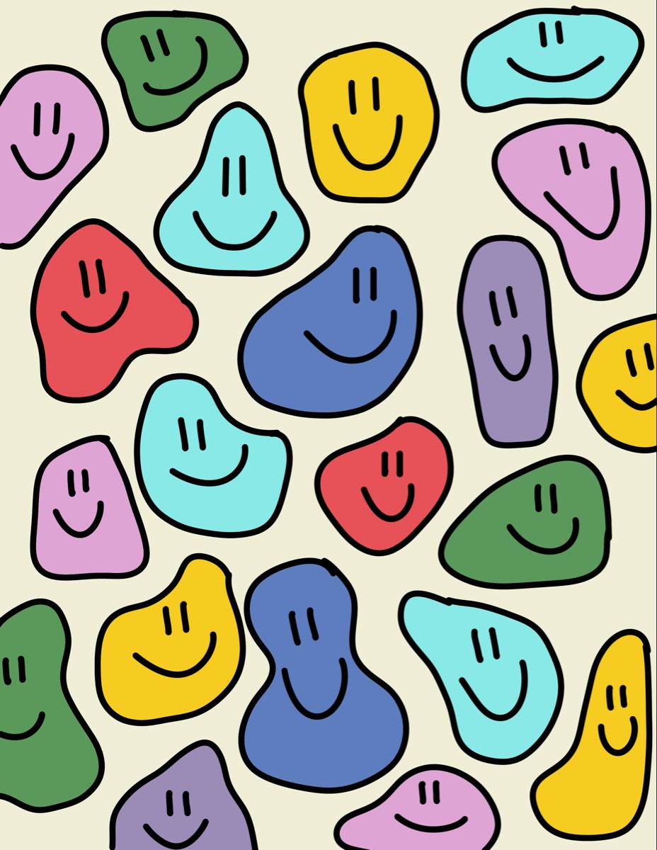 cute wallpapers smiley face 0025