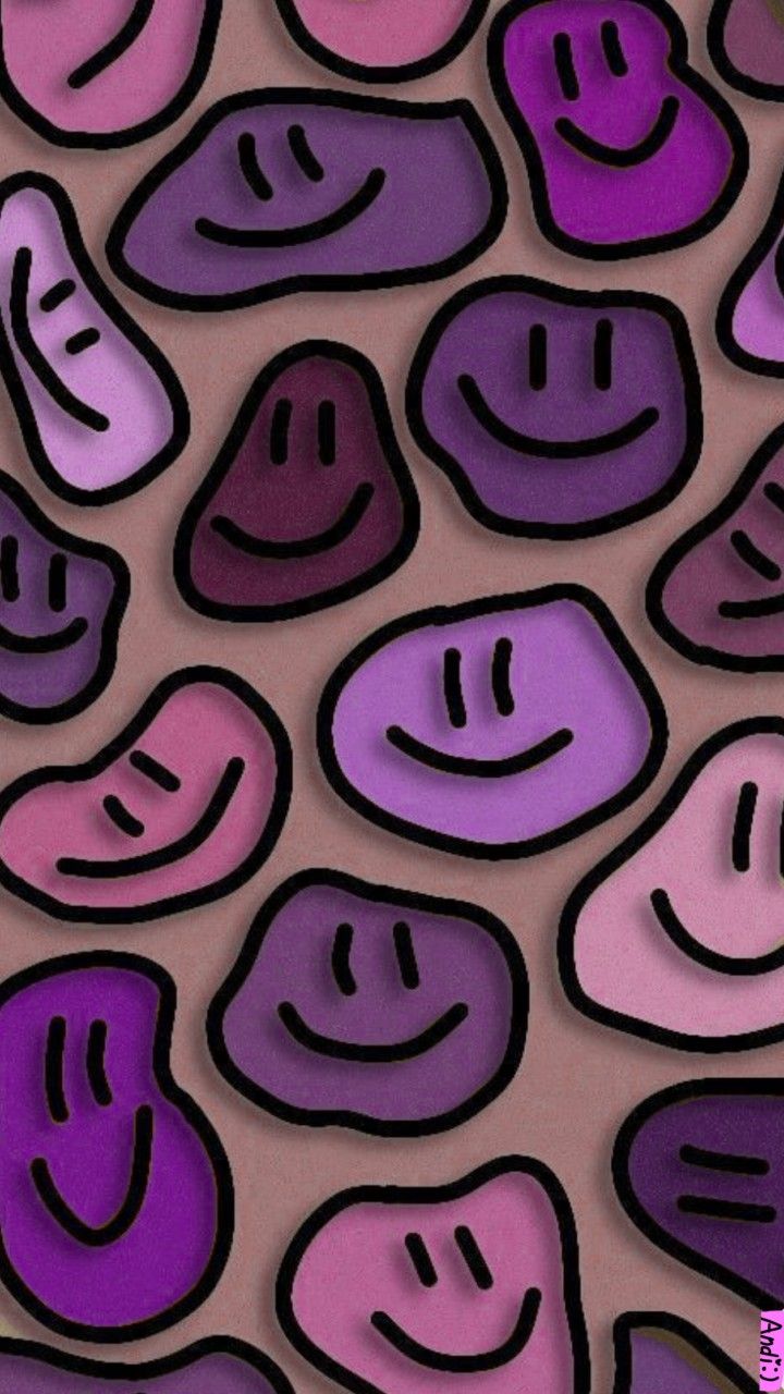 cute wallpapers smiley face 0037