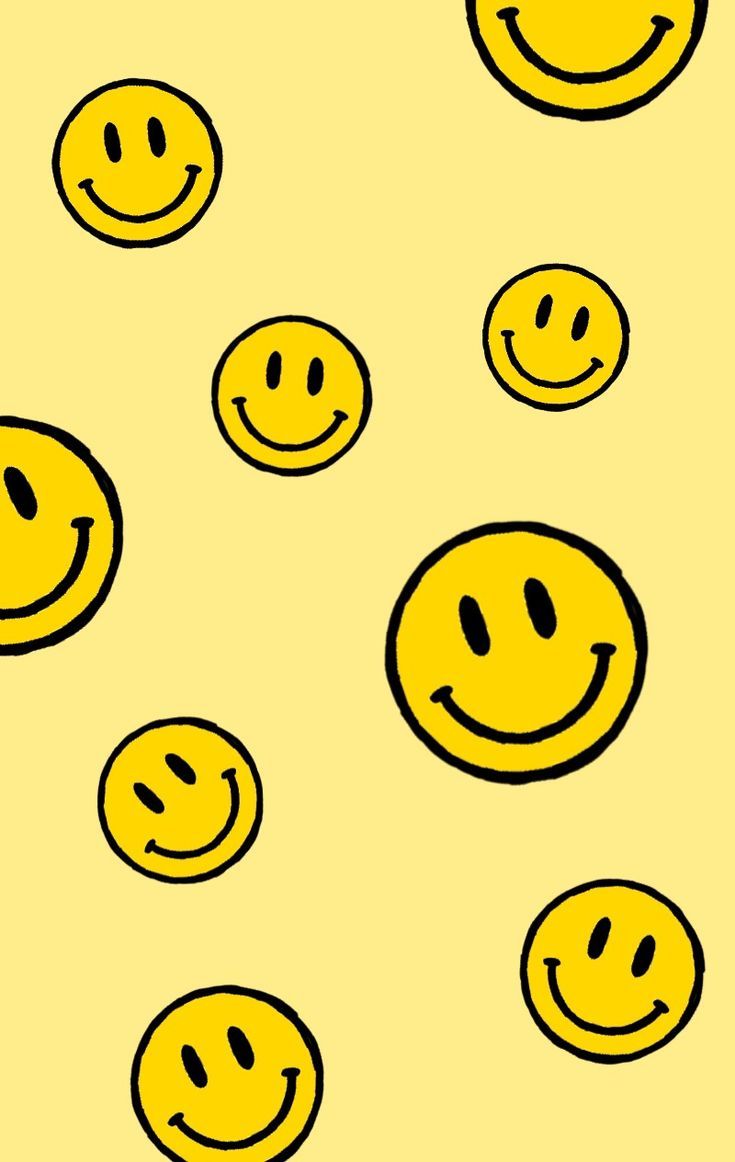 cute wallpapers smiley face 0038