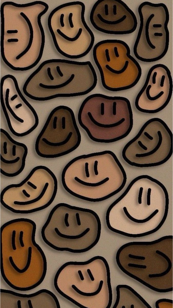 cute wallpapers smiley face 0041