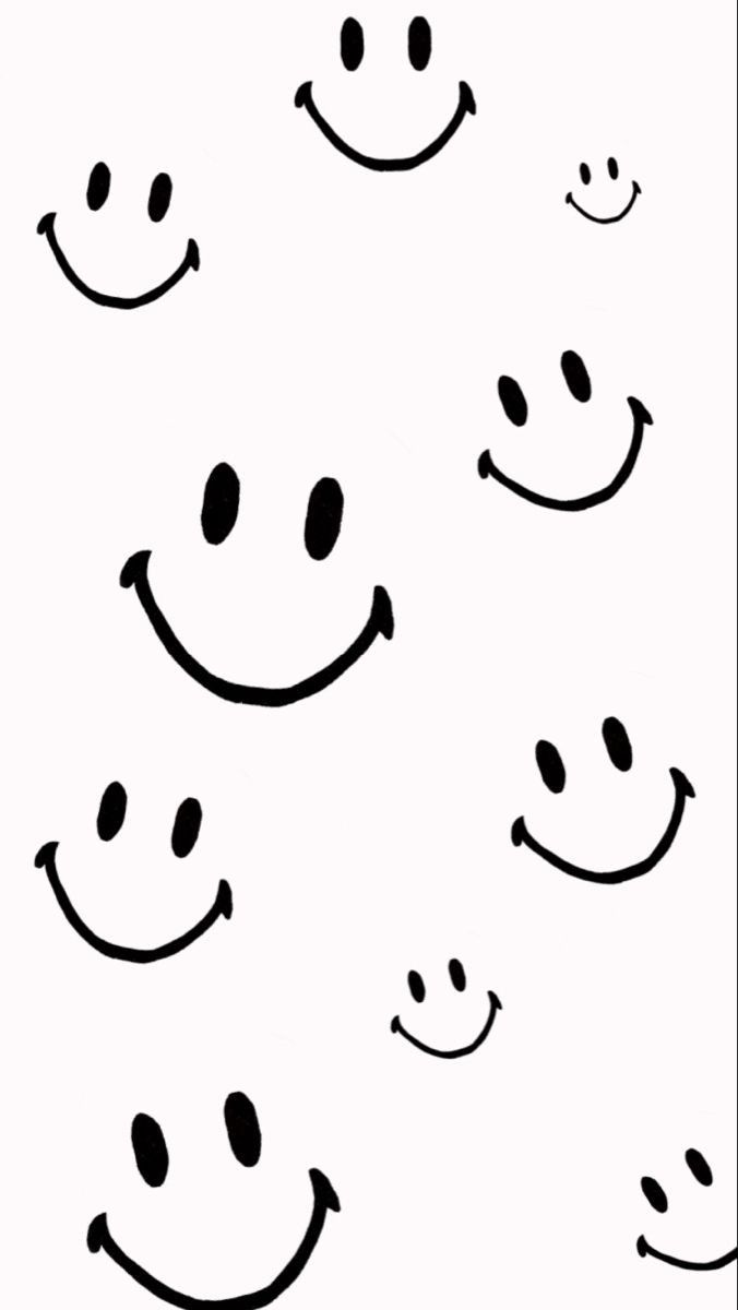 cute wallpapers smiley face 0043