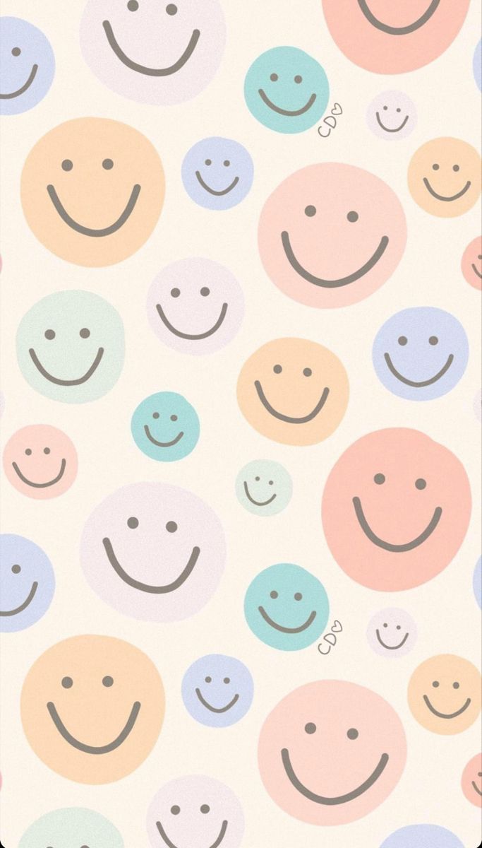 cute wallpapers smiley face 0051