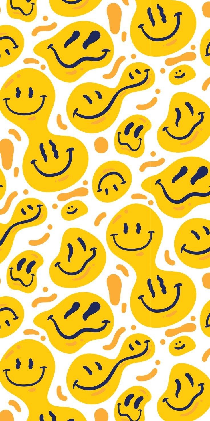 cute wallpapers smiley face 0052