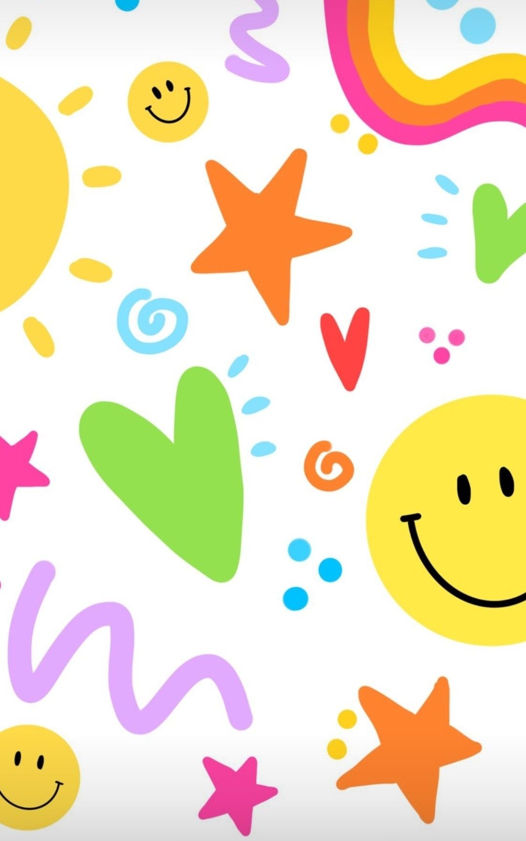 cute wallpapers smiley face 0055