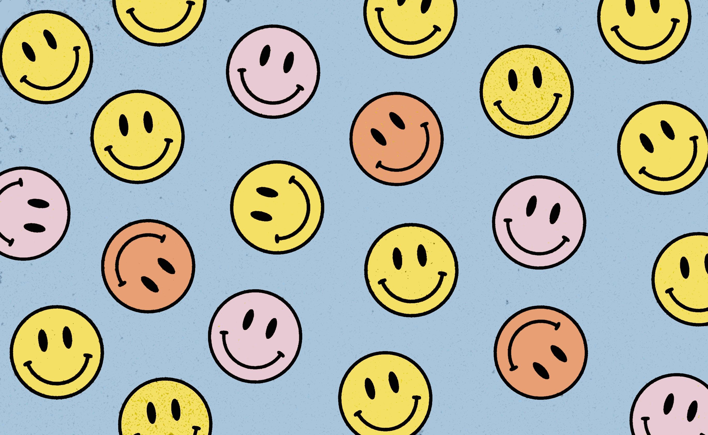 cute wallpapers smiley face 0057