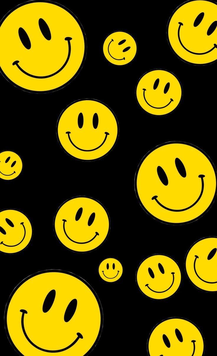 cute wallpapers smiley face 0058