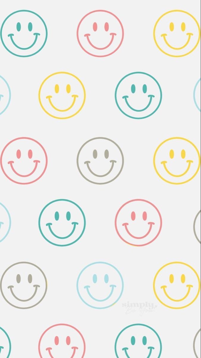 cute wallpapers smiley face 0062