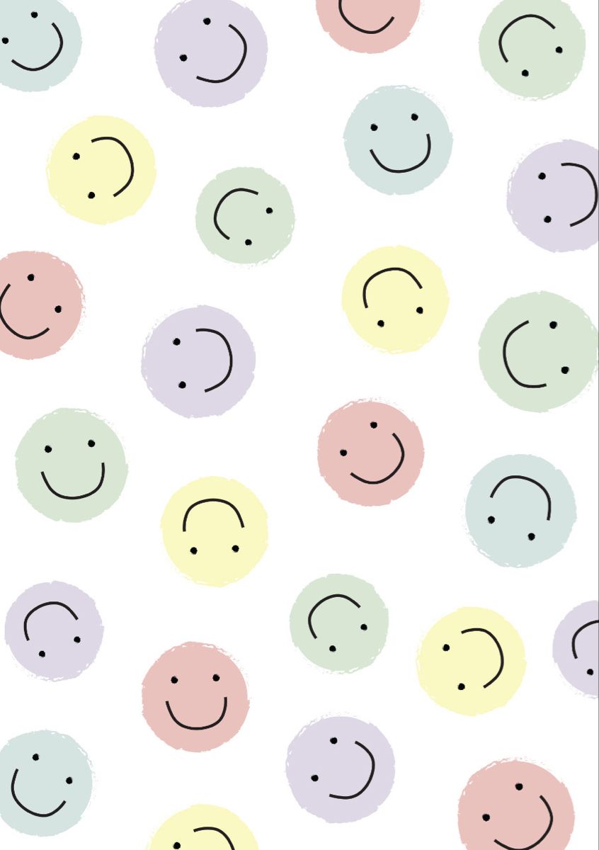 cute wallpapers smiley face 0064