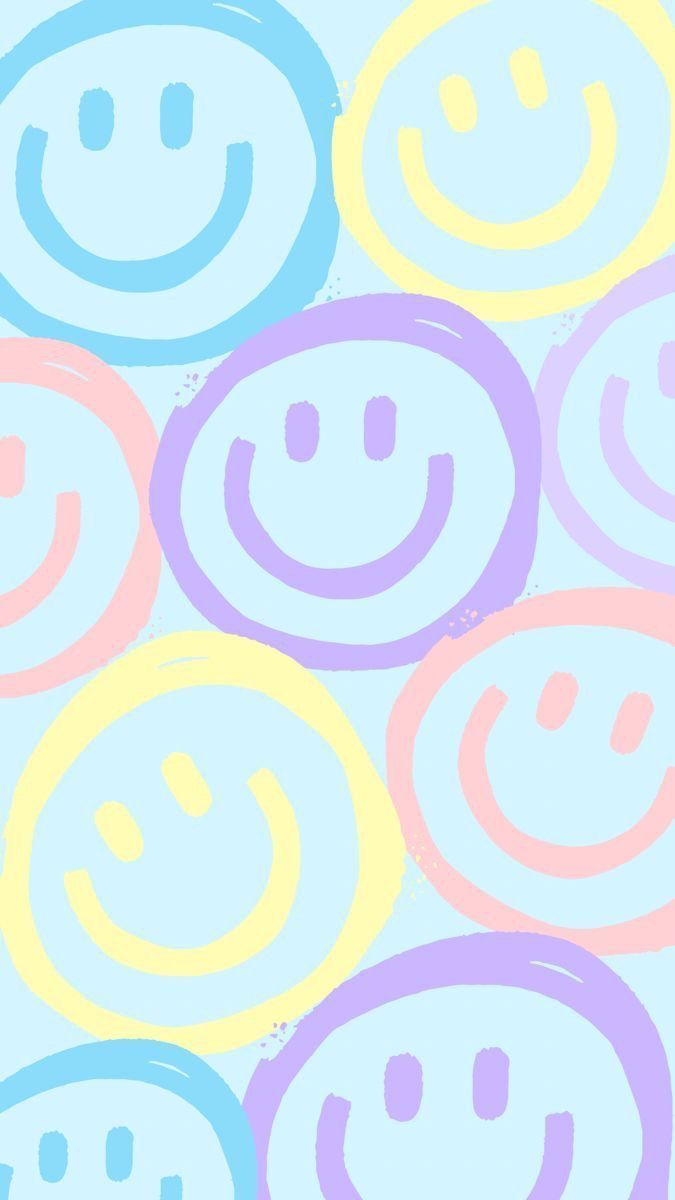 cute wallpapers smiley face 0066