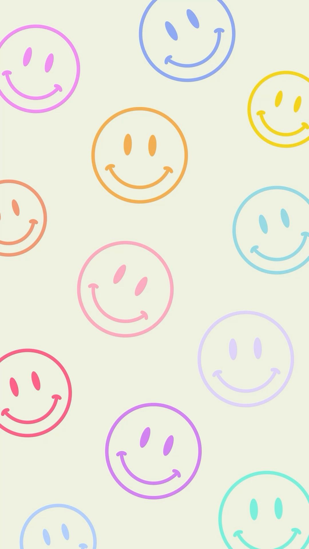 cute wallpapers smiley face 0072