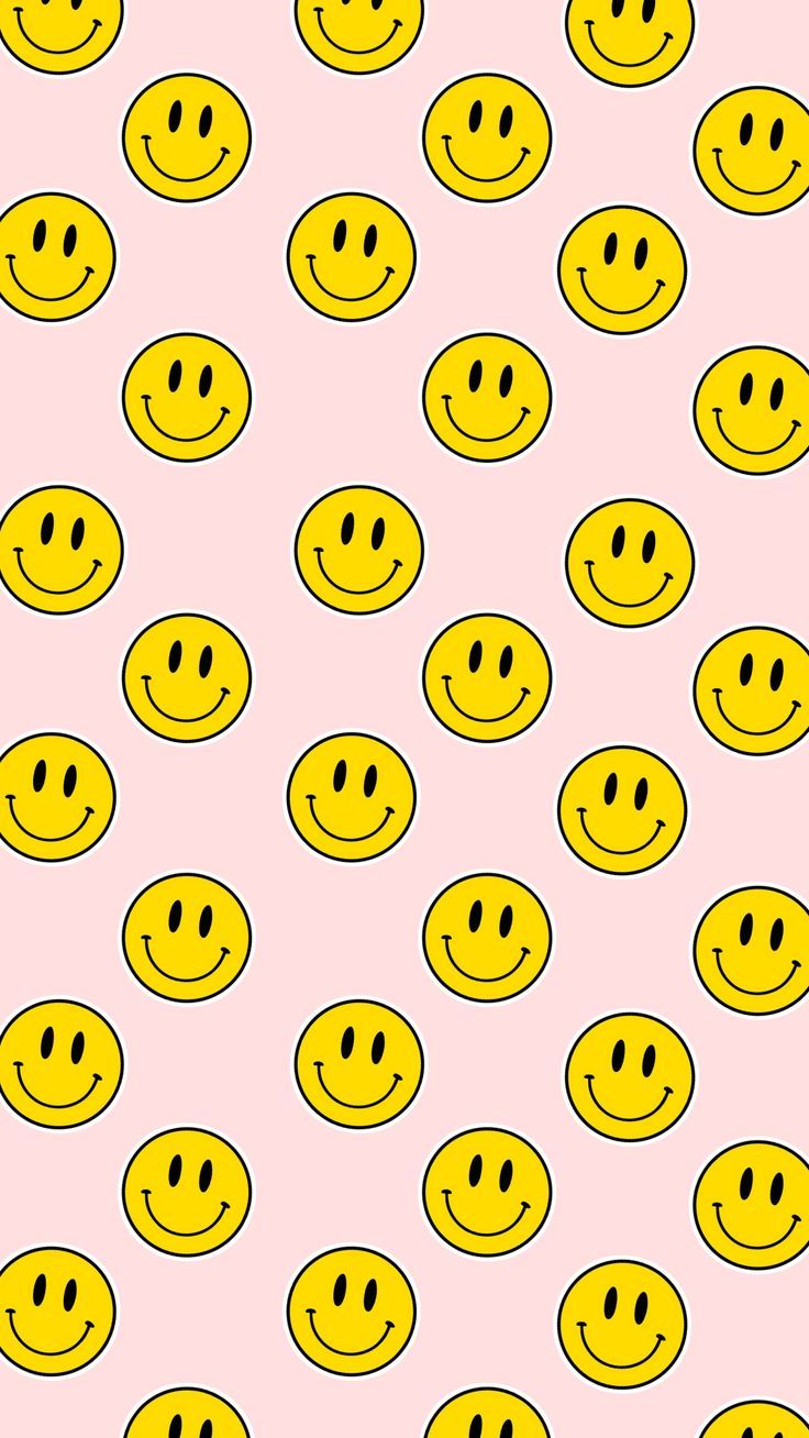 cute wallpapers smiley face 0082