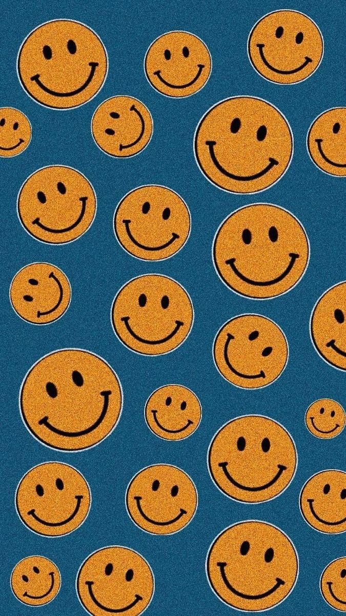 cute wallpapers smiley face 0090