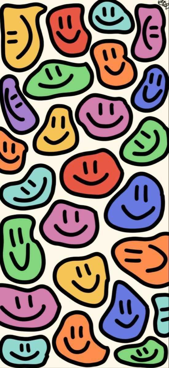 cute wallpapers smiley face 0091