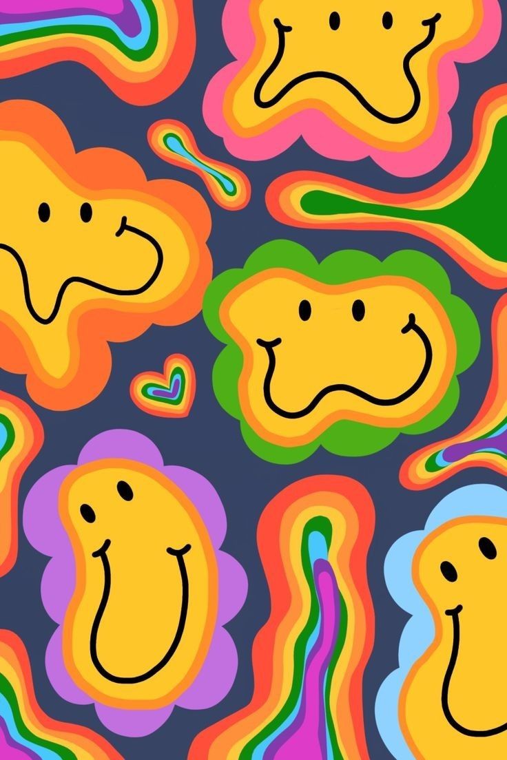 cute wallpapers smiley face 0092