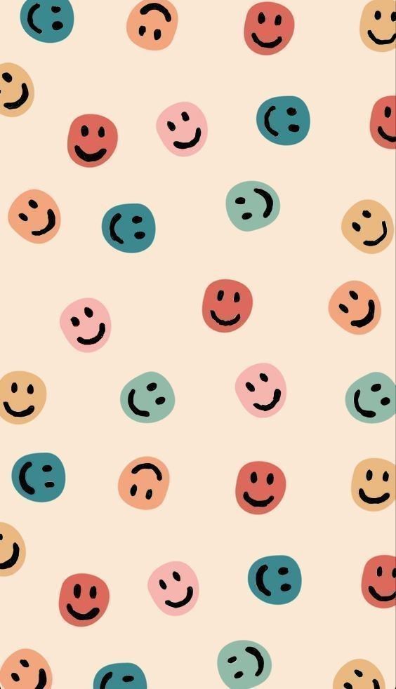 cute wallpapers smiley face 0094