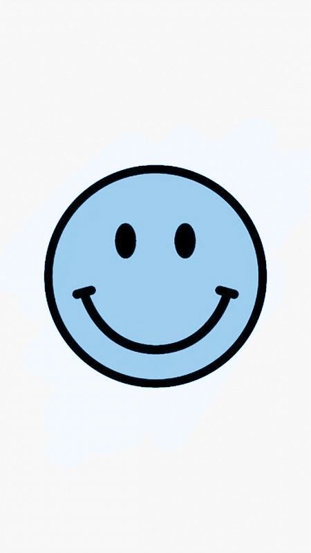 cute wallpapers smiley face 0096