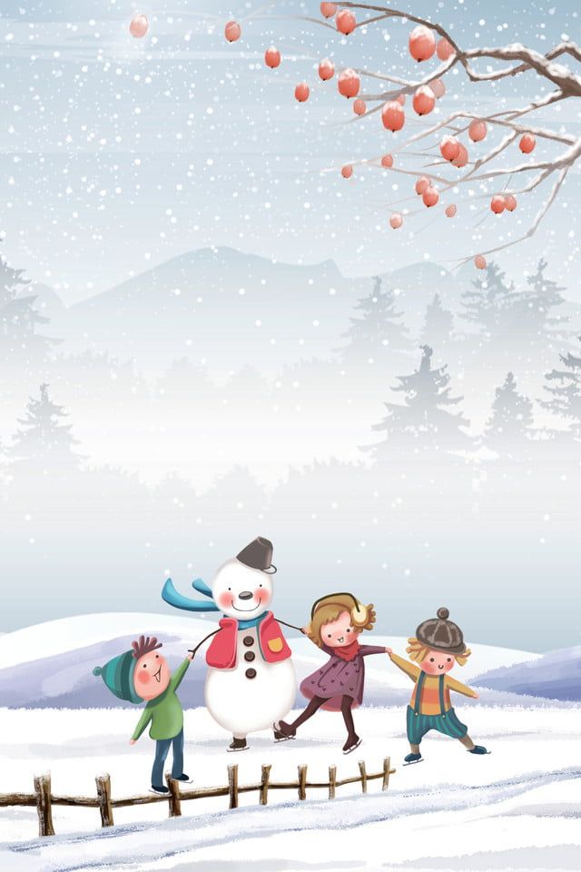 cute wallpapers snow 0015