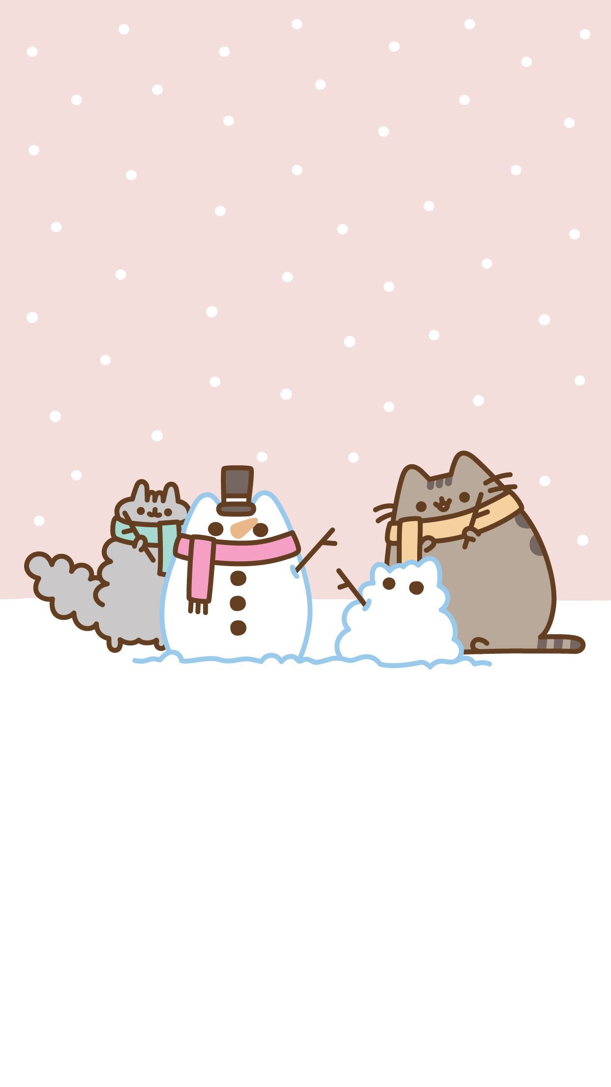 cute wallpapers snow 0030