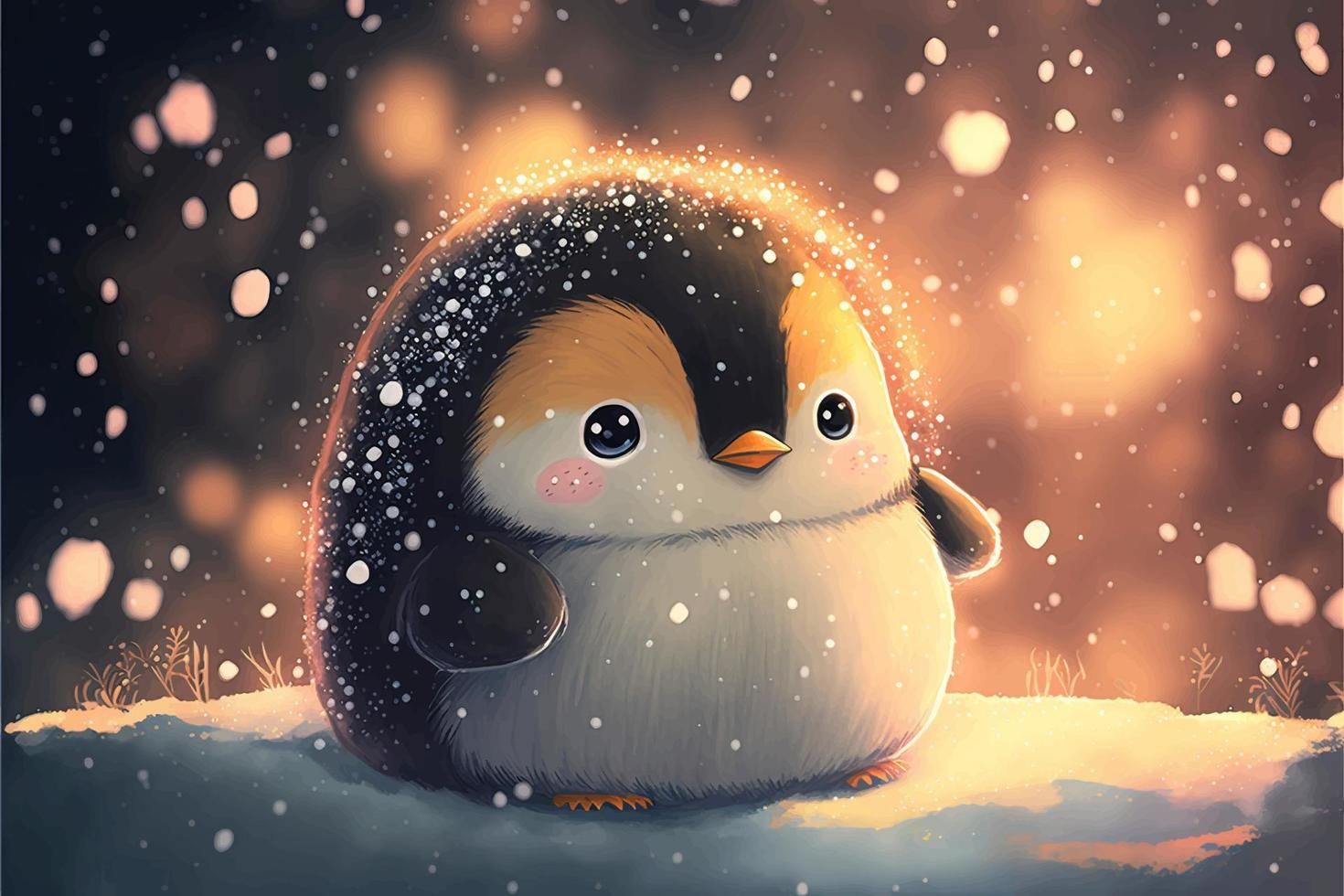 cute wallpapers snow 0058