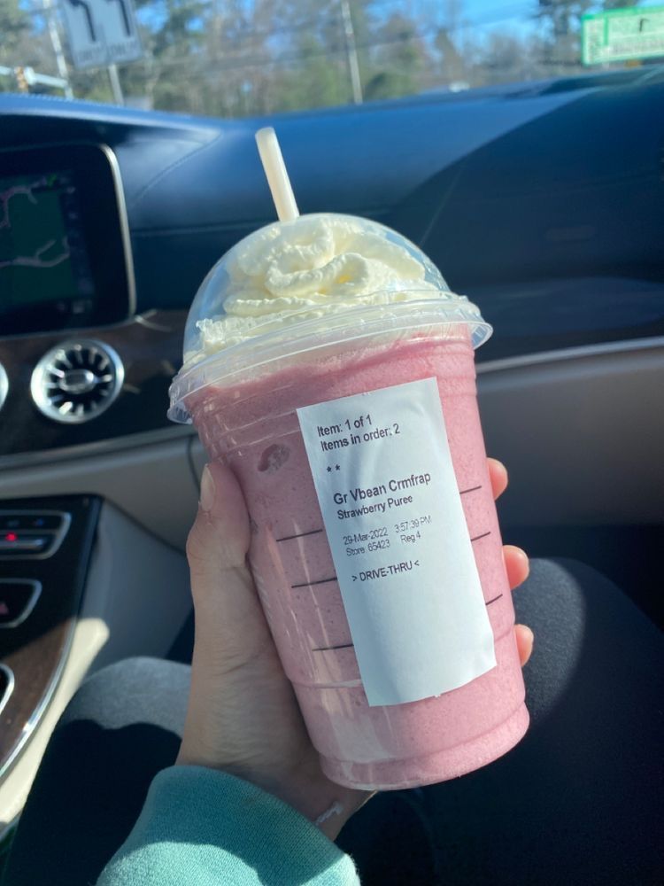 cute wallpapers starbucks pink drink 0011