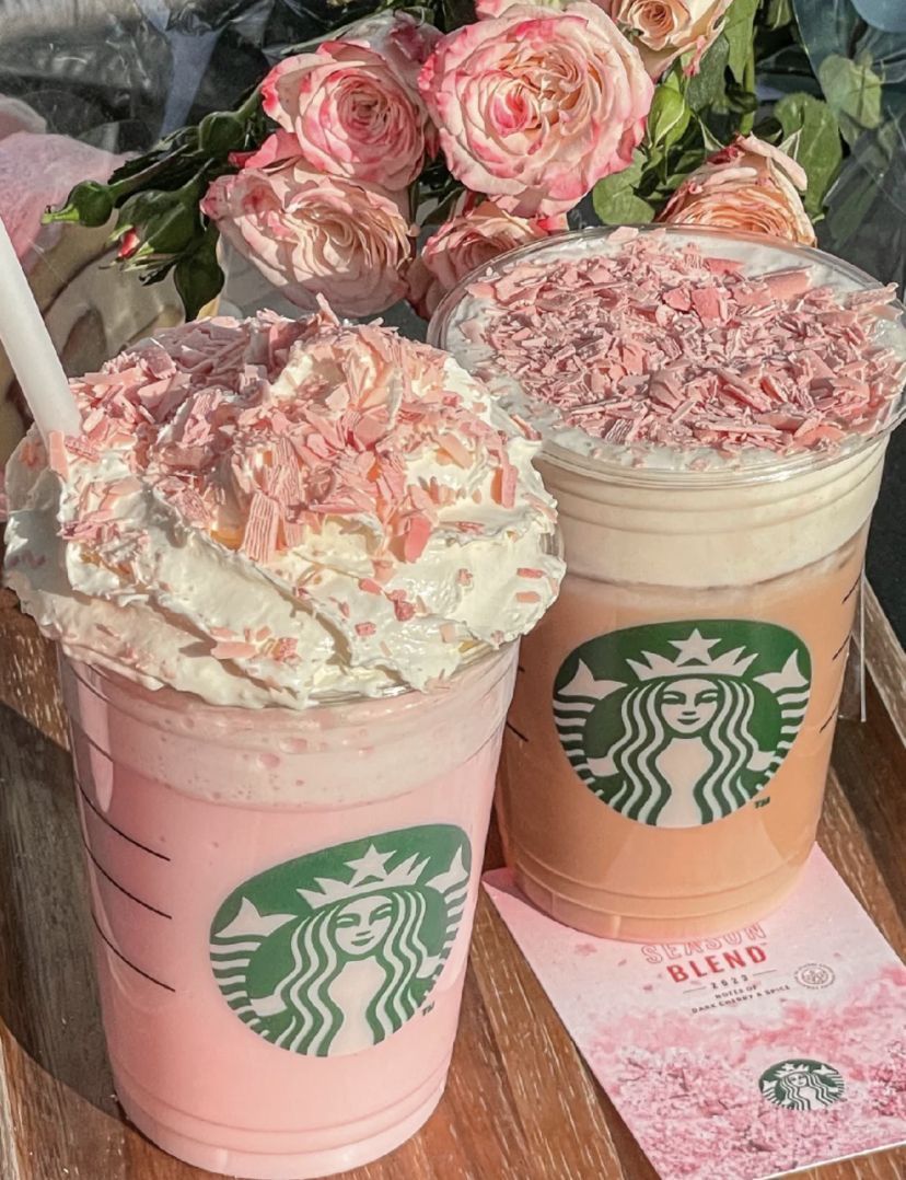 cute wallpapers starbucks pink drink 0014