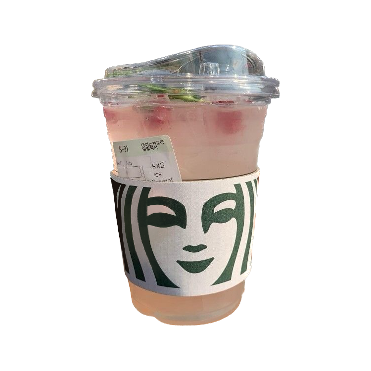 cute wallpapers starbucks pink drink 0019