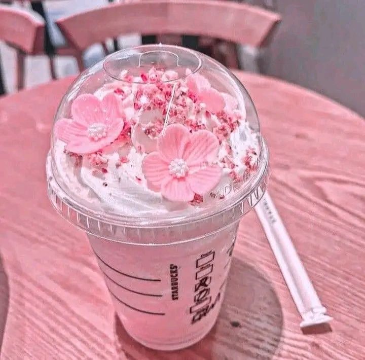 cute wallpapers starbucks pink drink 0026