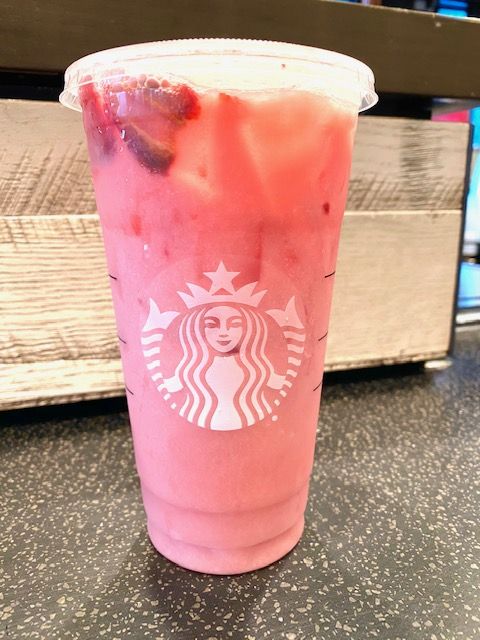 cute wallpapers starbucks pink drink 0030