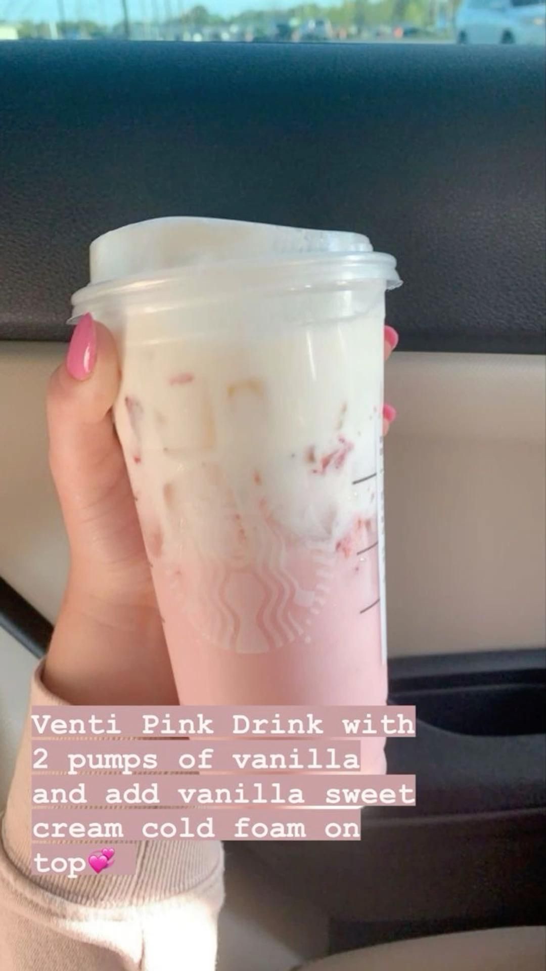 cute wallpapers starbucks pink drink 0034