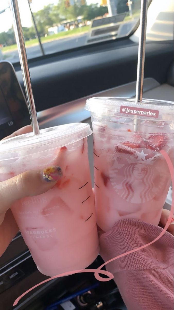 cute wallpapers starbucks pink drink 0042