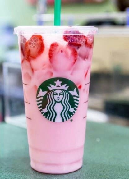 cute wallpapers starbucks pink drink 0054