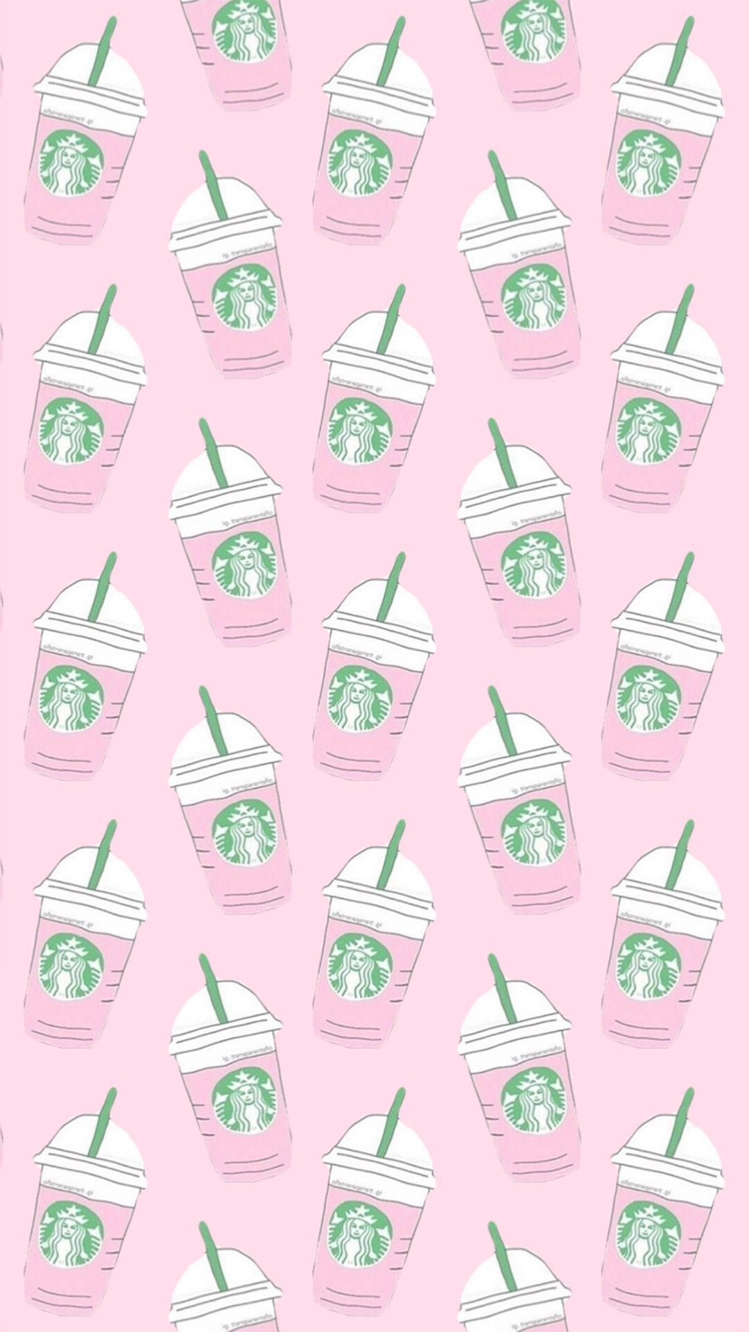 cute wallpapers starbucks pink drink 0056