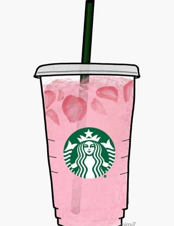 cute wallpapers starbucks pink drink 0062