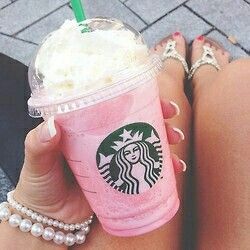 cute wallpapers starbucks pink drink 0071