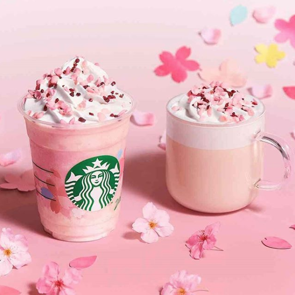 cute wallpapers starbucks pink drink 0081